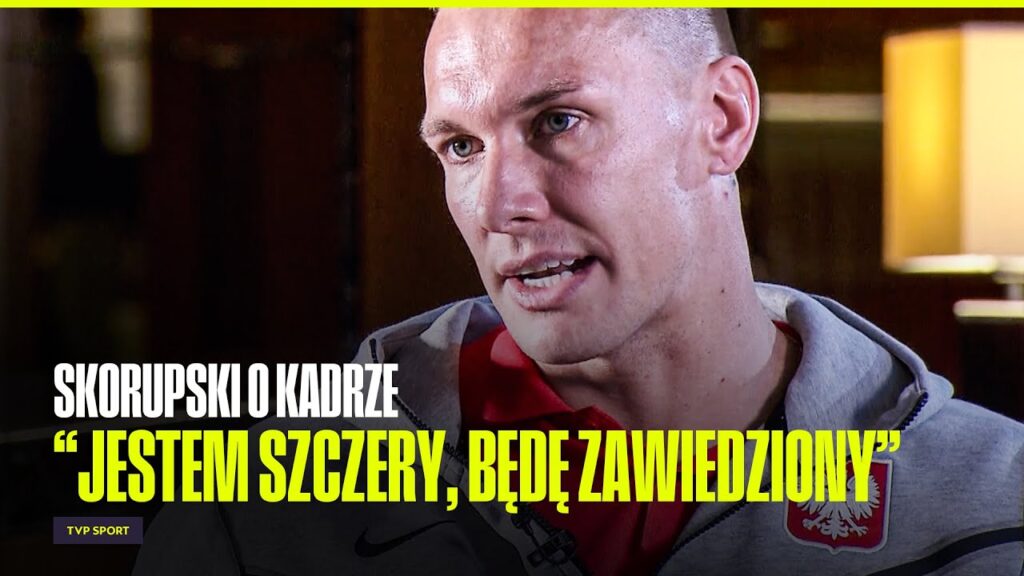 "BĘDĘ TROCHĘ ZAWIEDZIONY, JEŻELI NIE BĘDĘ NR 1" - SKORUPSKI O RYWALIZACJI Z BUŁKĄ W KADRZE | WYWIAD