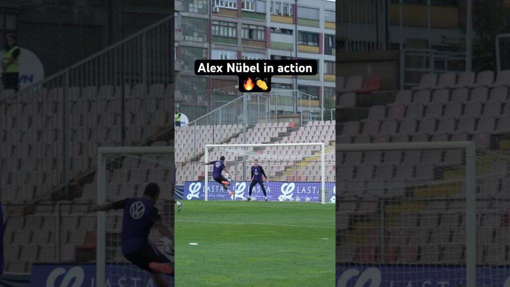 Alex NÜBEL in action! 🤩💪