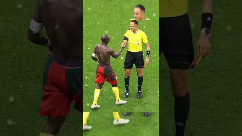 It's been a year since Vincent Aboubakar scored Cameroon's winner #football #youtube #trending