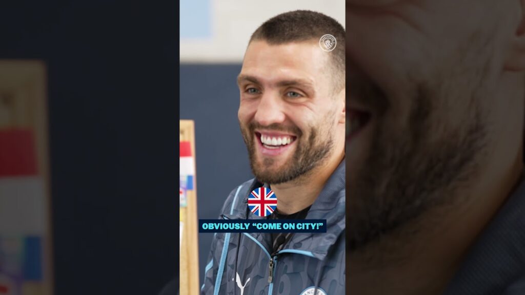 🤯 Kovacic speaks in 5 languages! 🇪🇸🇭🇷🇬🇧🇮🇹🇩🇪  #mancity #football #kovacic #shorts