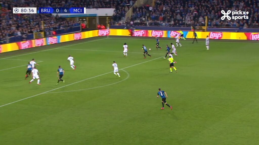 Champions League 19/10/2021 / Goal Vanaken against Manchester City