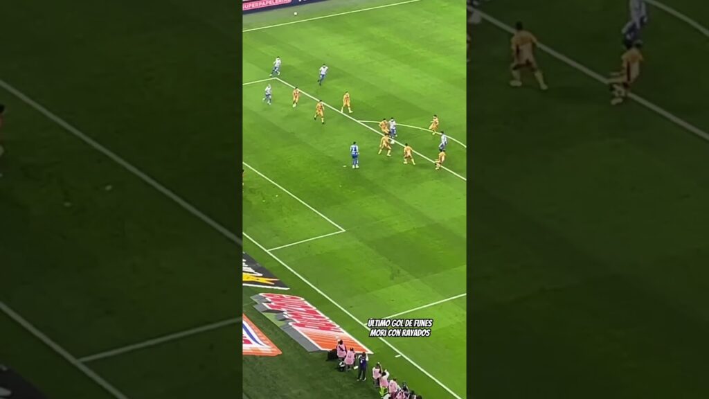 El último gol de Rogelio Funes Mori con los Rayados