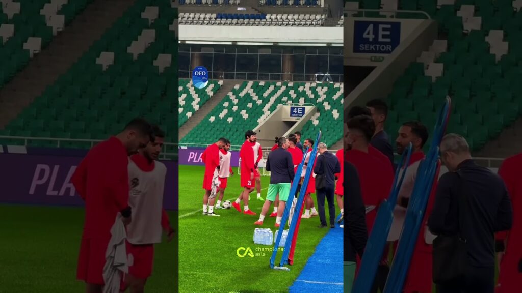 Serdar Azmoun Funny moments