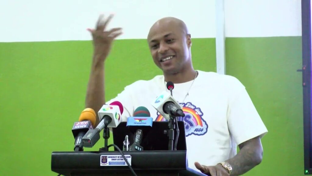 ANDRE AYEW SPEAKS ABOUT BLACK STARS