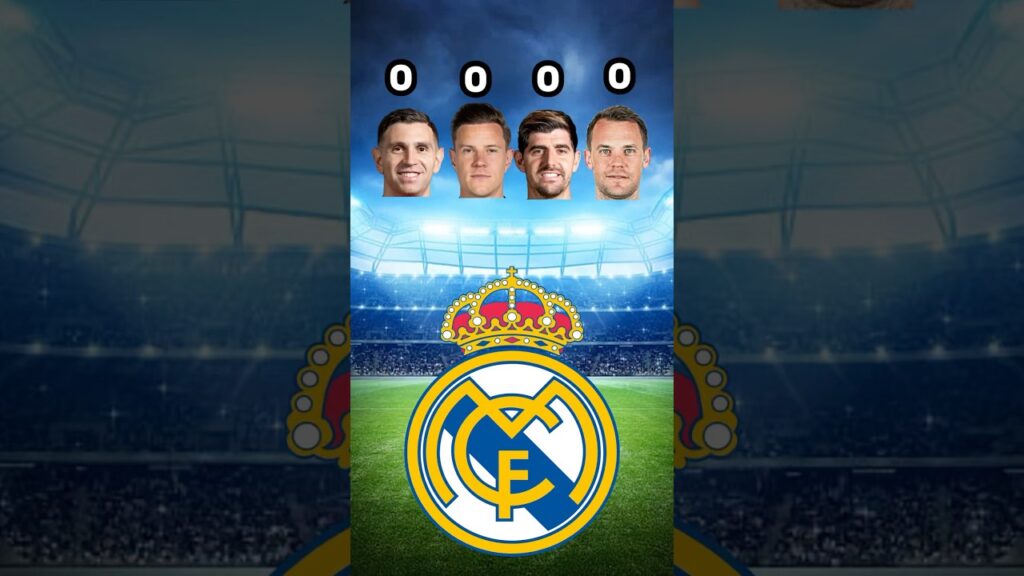 Emiliano Martinez vs Ter Stegen vs Courtois vs Neuer #football #shorts