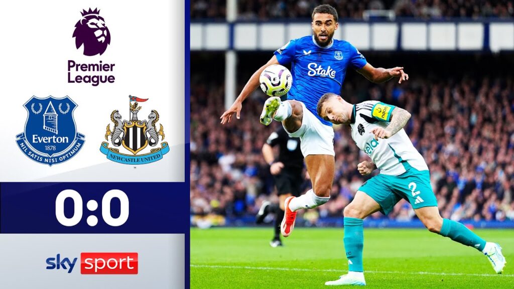 VAR-Einsatz und verschossener Elfer! | FC Everton – Newcastle United | Highlights – Premier League VAR-Einsatz und verschossener Elfer! | FC Everton - Newcastle United | Highlights - Premier League