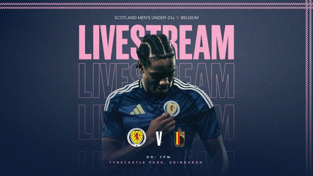 Scotland Men's Under-21s v Belgium Under-21s | UEFA Euro U21 Qualification