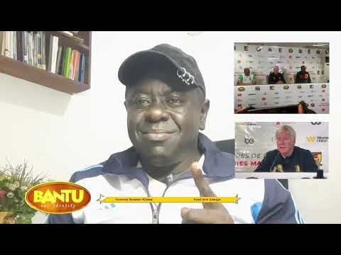 Marc Brys explique l'importance de Fai collins et Ngandeu dans la taniere.