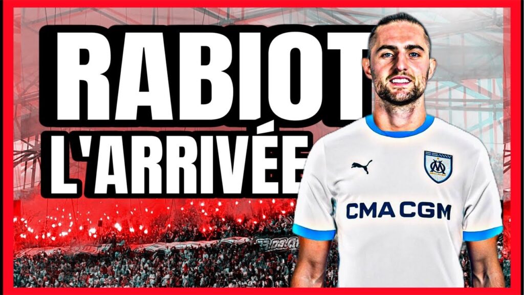 ADRIEN RABIOT : L’ACCUEIL A L’AÉROPORT !