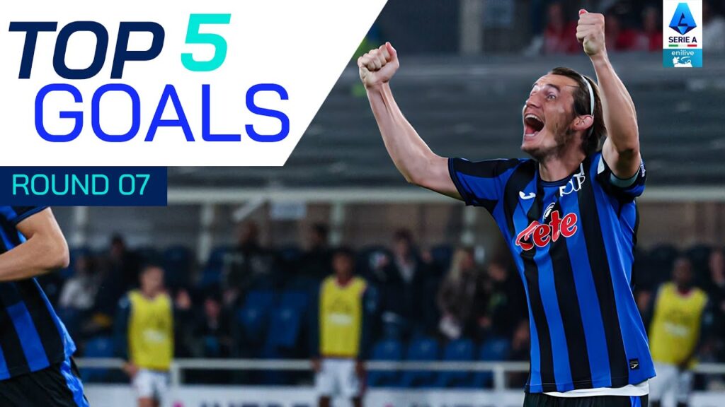 De Roon’s Magnificent Volley | Top 5 Goals | Round 7 | Serie A 2024/25