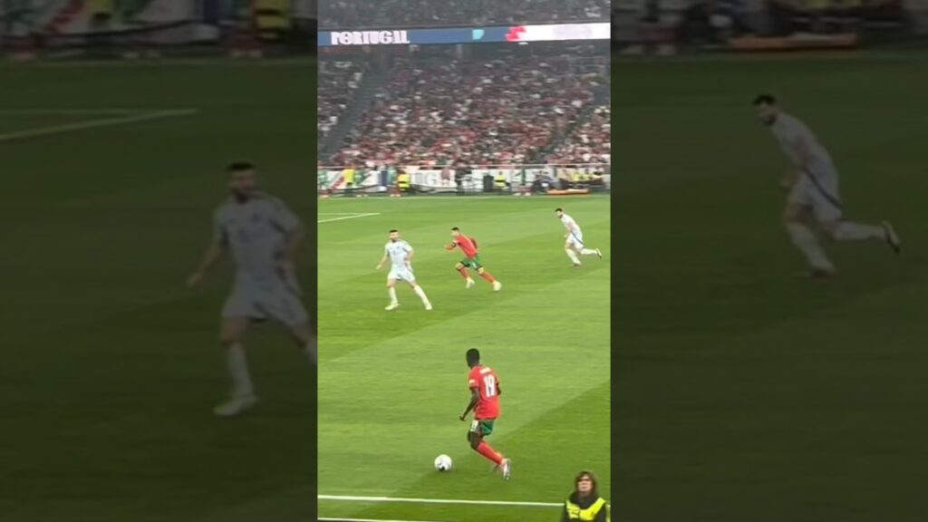 What Makes Nuno Mendes The Best Left Back In The World #nunomendes#portugal#football#soccer