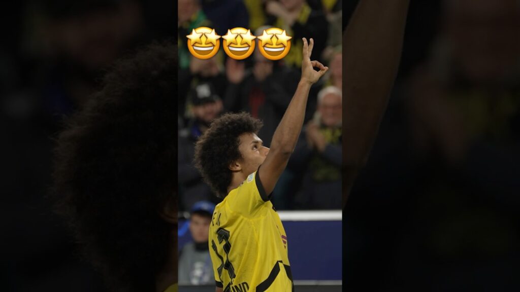 Scoring a #ucl hattrick 🤯🤩