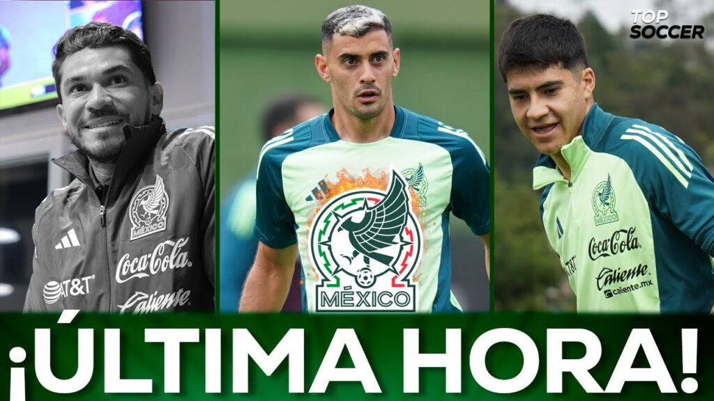 🚨¡HENRY MARTÍN FUERA DEL TRI!, SELECCIÓN MEXICANA COMIENZA TRABAJO CON CARAS NUEVAS 🚨¡HENRY MARTÍN FUERA DEL TRI!, SELECCIÓN MEXICANA COMIENZA TRABAJO CON CARAS NUEVAS