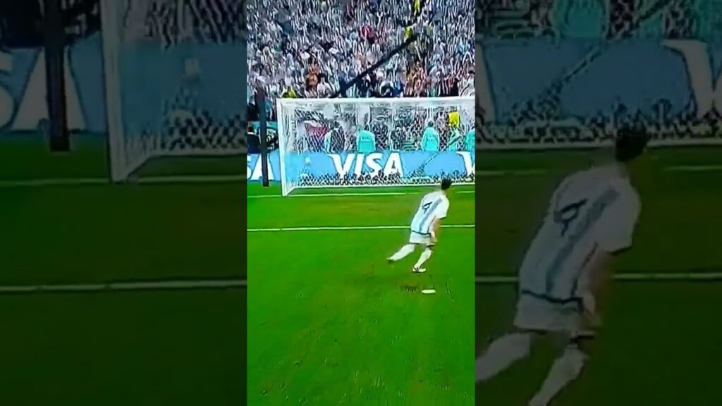 Montiel pateando el último penal... Argentina campeón. Suscríbete.
