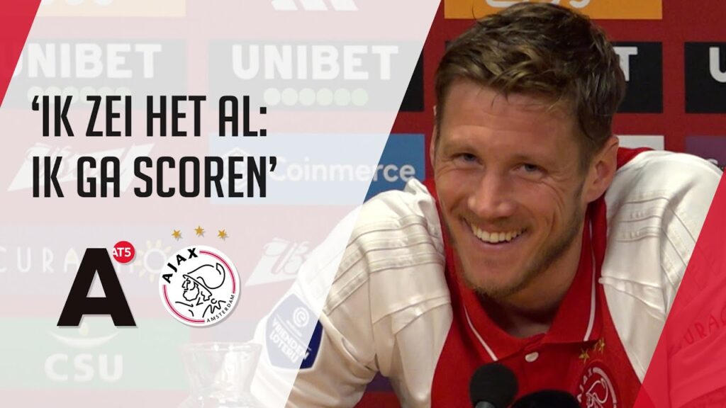 Bekijk hier de volledige persconferentie van Weghorst