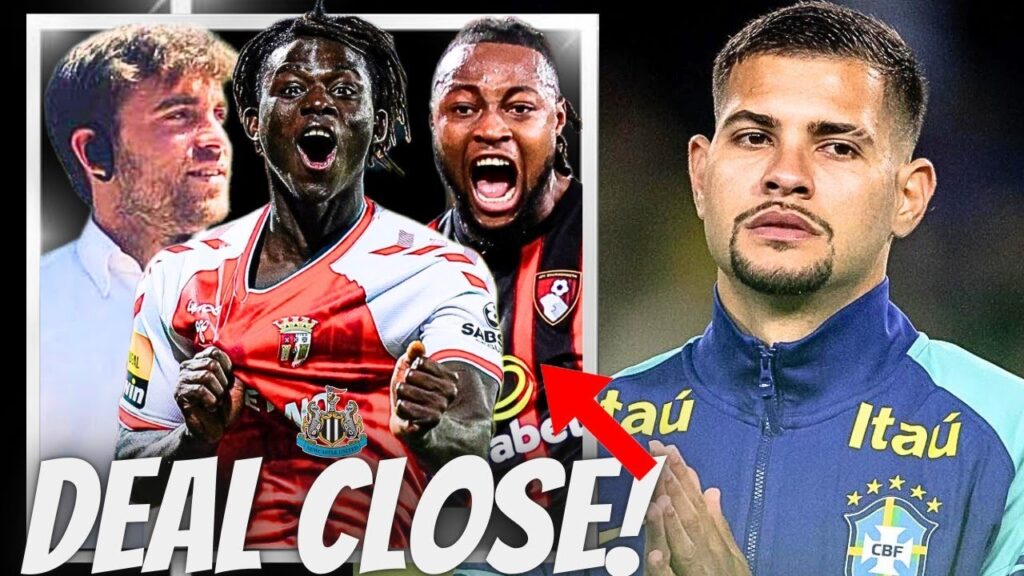 Bruno Guimaraes' Brazil Future ENDING BEFORE IT BEGAN?| Fabrizio Romano TRANSFER News!| Newcastle