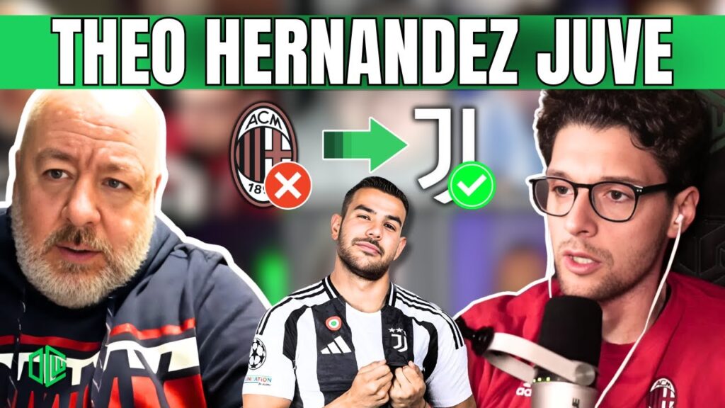 THEO HERNANDEZ ALLA JUVE??? 😱 | LA REAZIONE DEI TIFOSI MILANISTI ALLA NOTIZIA! THEO HERNANDEZ ALLA JUVE??? 😱 | LA REAZIONE DEI TIFOSI MILANISTI ALLA NOTIZIA!