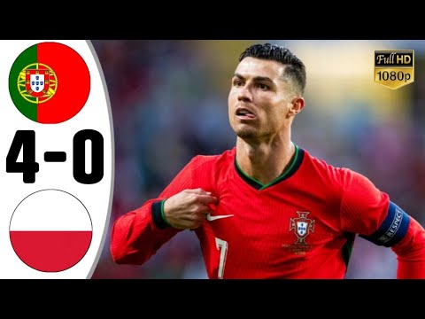 Portugal vs Poland 4-0 • UEFA Nations League Highlights & All Goals 2024 • Portugal Tadi Malam Portugal vs Poland 4-0 • UEFA Nations League Highlights & All Goals 2024 • Portugal Tadi Malam