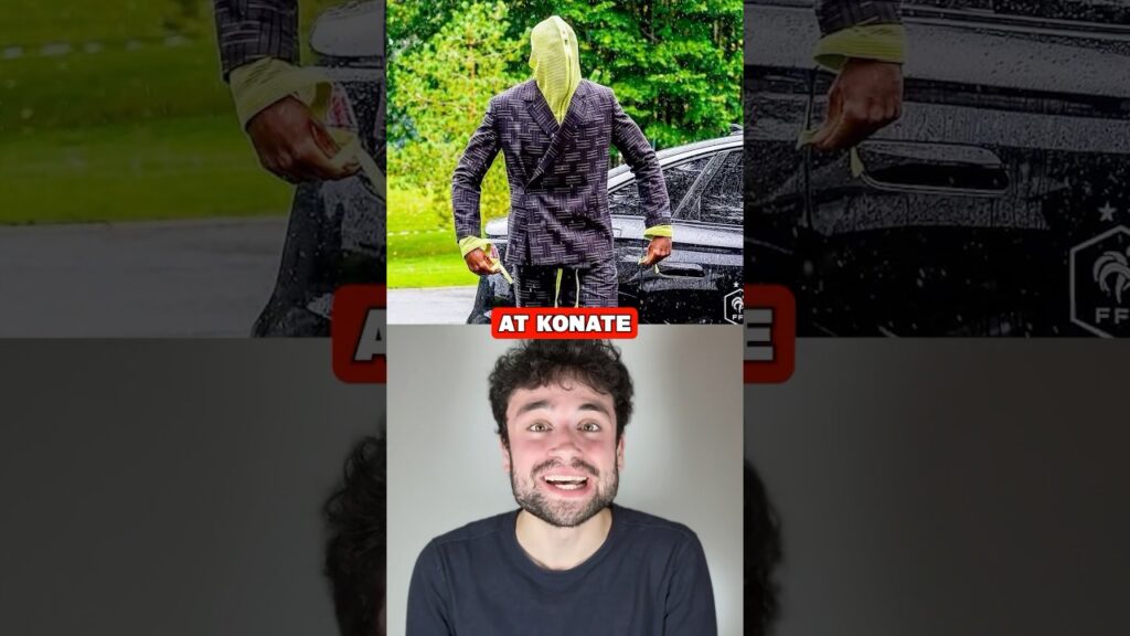 Konate with a Crazy Fit 🥶