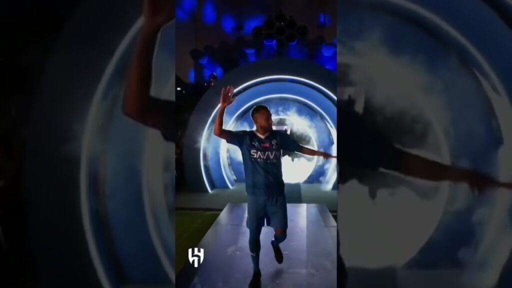 Al-Hilal’s intro for Neymar was unreal 🔥🤯 (via alhilal/TT)