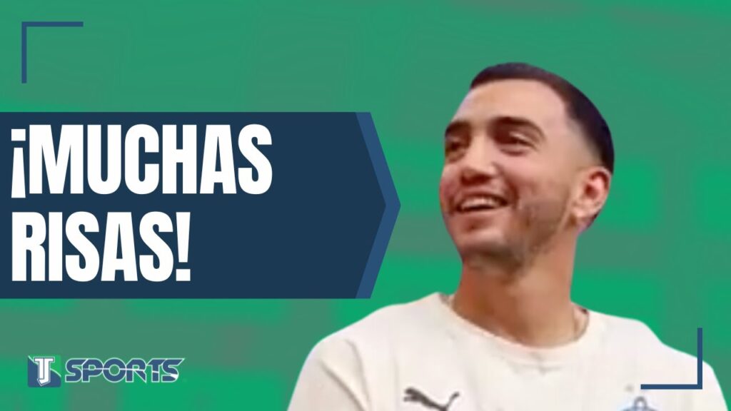 El GRACIOSO MOMENTO que PROTAGONIZÓ Luis Chávez en su PRESENTACIÓN con el Dinamo de Moscú