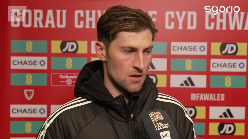 Ymateb Ben Davies | 🇮🇸2-2🏴󠁧󠁢󠁷󠁬󠁳󠁿 | #NationsLeague