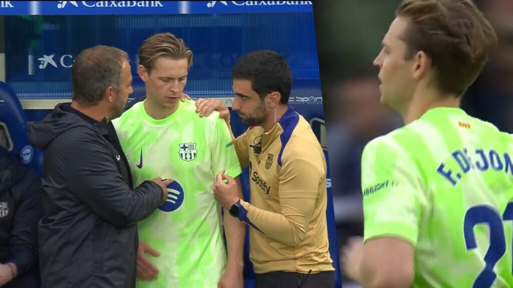 FRENKIE DE JONG was class vs ALAVES HD 1080i