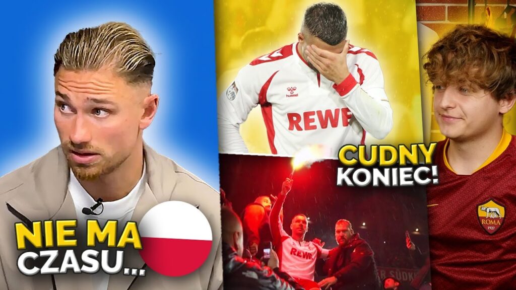 Matty Cash KRYTYKOWANY za jego naukę JĘZYKA POLSKIEGO... to było piękne POŻEGNANIE Podolskiego!