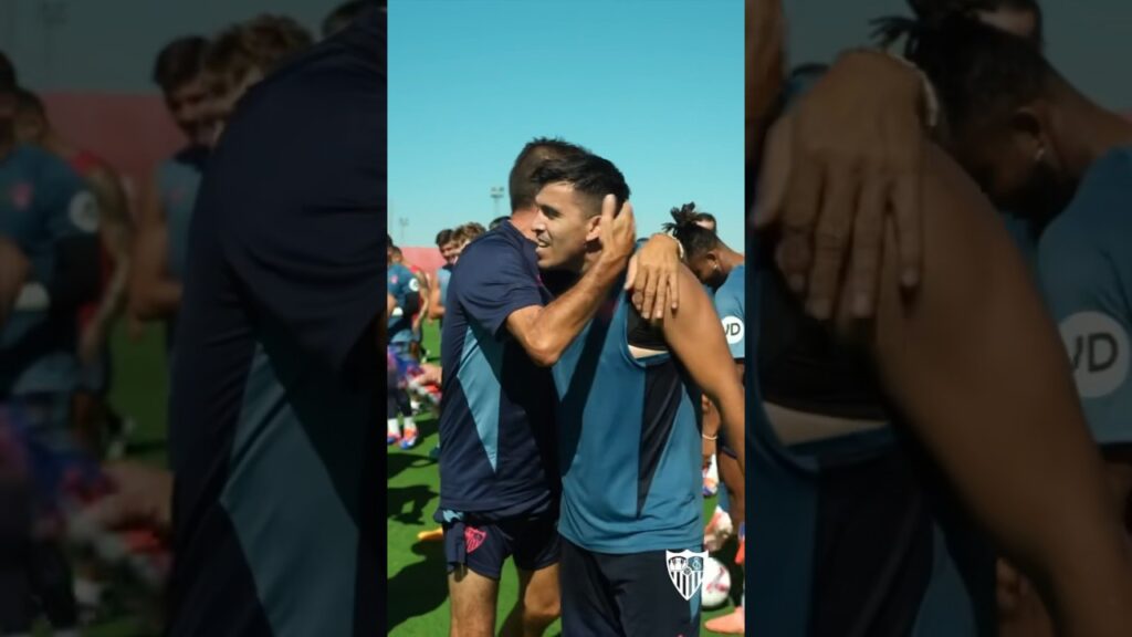 🥲 La despedida de sus compañeros a Marcos 👏🏻