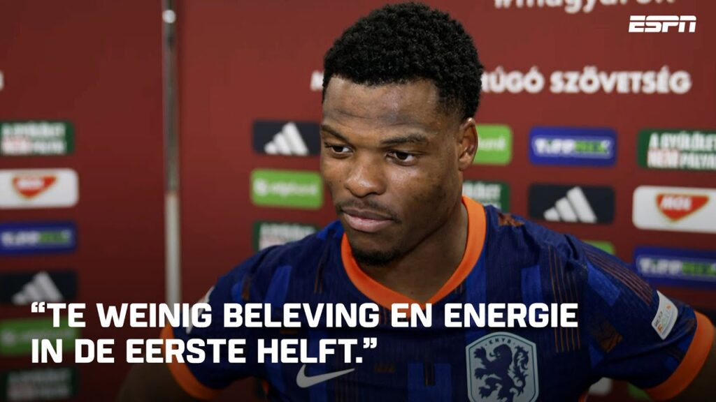 ⚽️🗣️ DOELPUNTENMAKER Denzel DUMFRIES: "Kwaliteit dat wij NOOIT OPGEVEN" | Interview