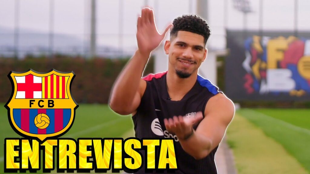 Entrevista RONALD ARAUJO: "Volveré como un TORO"