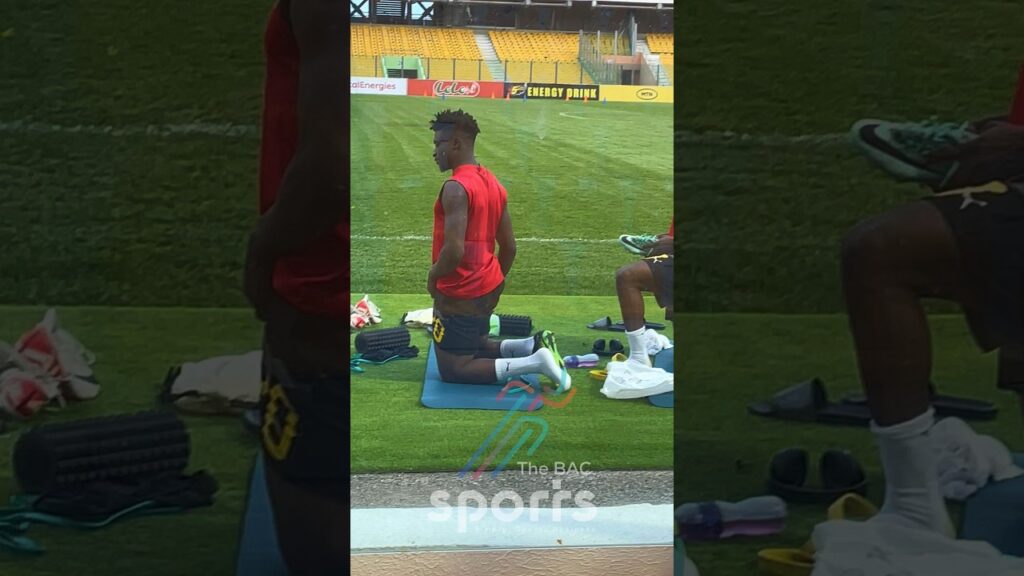 Mohammed Kudus will captain the Black Stars against Sudan - Otto Addo.