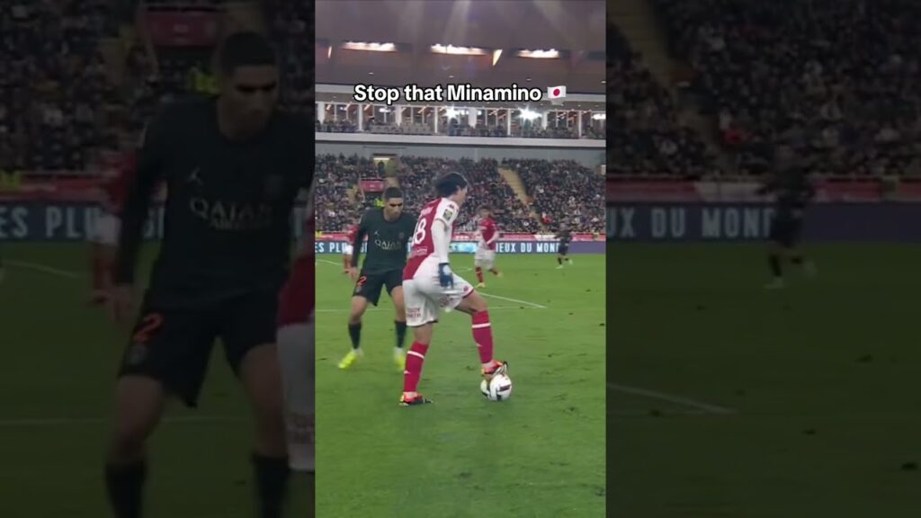 Insane Minamino’s dribble 🔥