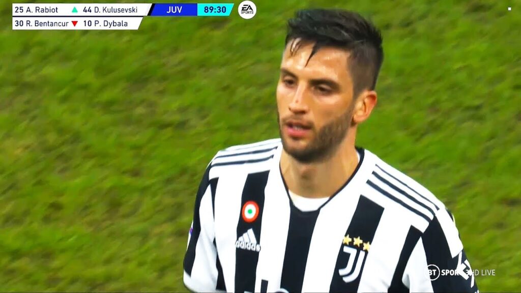 Rodrigo Bentancur LAST Juventus Game