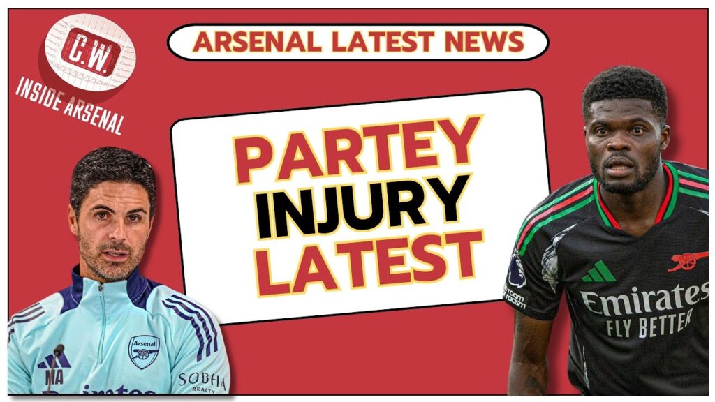 Arsenal latest news: Partey injury latest | City's APT case | KSE loans impact | Tierney's future