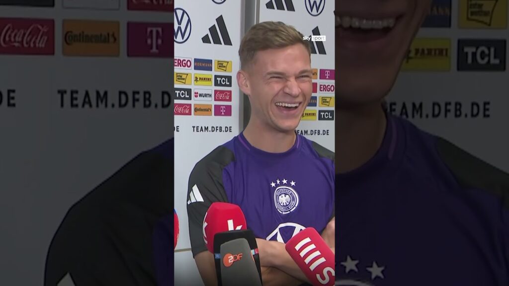 Gnabry: „Kennen wir uns?!“ 🧐😂