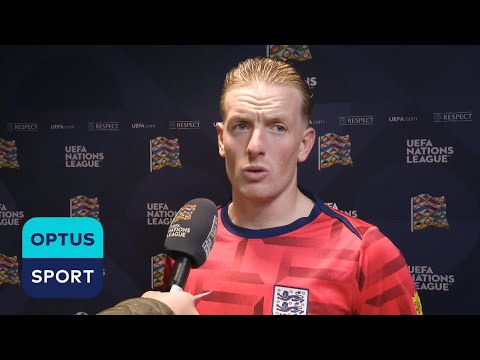 'We're way off our levels as a nation' - Jordan Pickford on England's loss to Greece