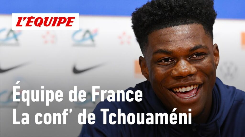 France-Israël : Capitanat, Mbappé, contexte politique...La conférence de presse de Tchouaméni