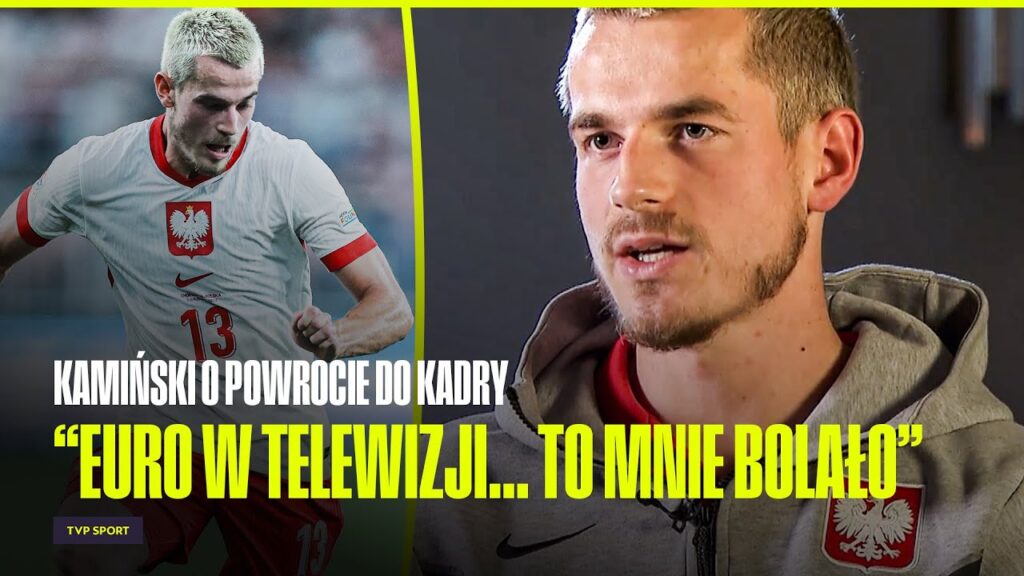 "PO MUNDIALU MYŚLAŁEM, ŻE CAŁY CZAS BĘDĘ W KADRZE" - KAMIŃSKI O POWROCIE, WOLFSBURGU I... WŁOSACH