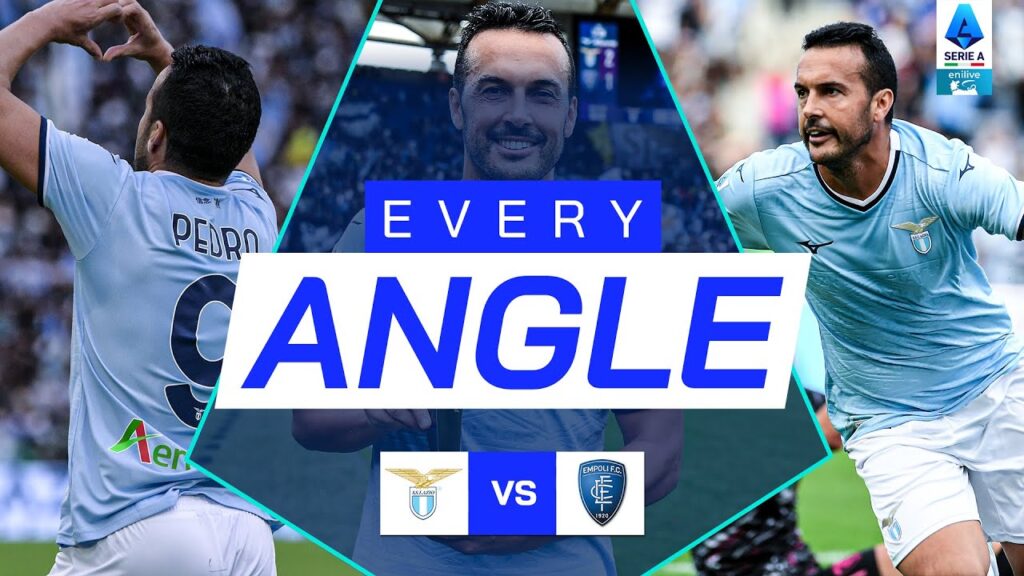 Pedro with the master’s touch | Every Angle | Serie A 2024/25