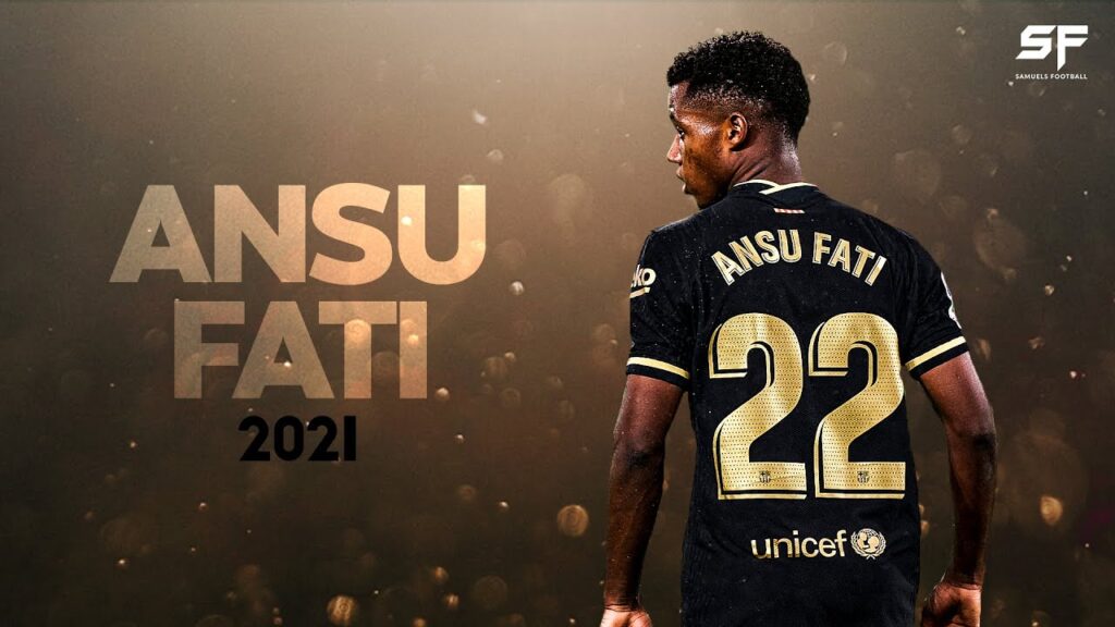 ANSU FATI 2021 ● Wonderkid ● FC Barcelona | Skills, Goals, Dribbling  - HD🔥⚽🇪🇸