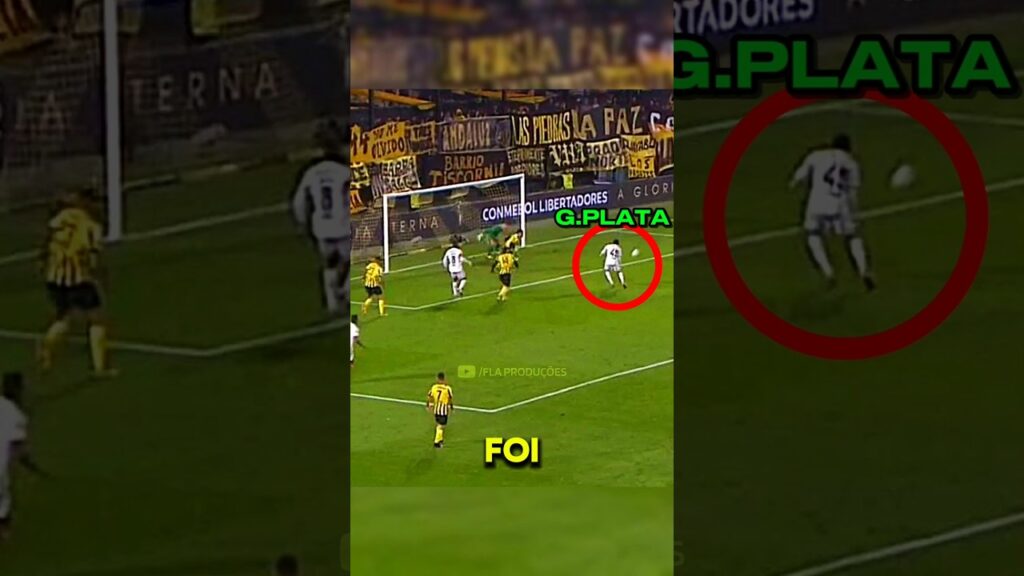 GONZALO PLATA não FINALIZOU na MELHOR OPORTUNIDADE do FLAMENGO!😓 #flamengo #mengão #shorts #crf #fla