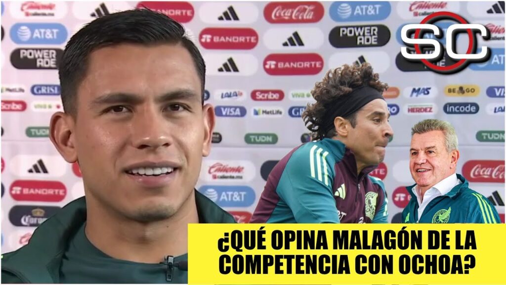 Malagón habla sobre la AMENAZA de Memo Ochoa en la portería de la selección mexicana | SportsCenter