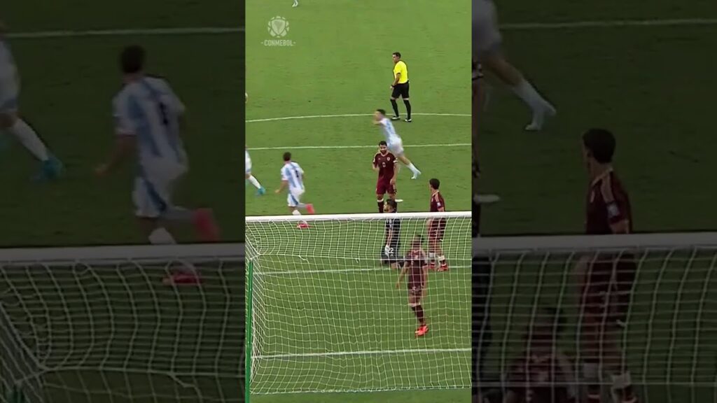 EL TERCER GOL DE NICOLÁS OTAMENDI EN LAS ACTUALES #ELIMINATORIASSUDAMERICANAS 🫡🇦🇷