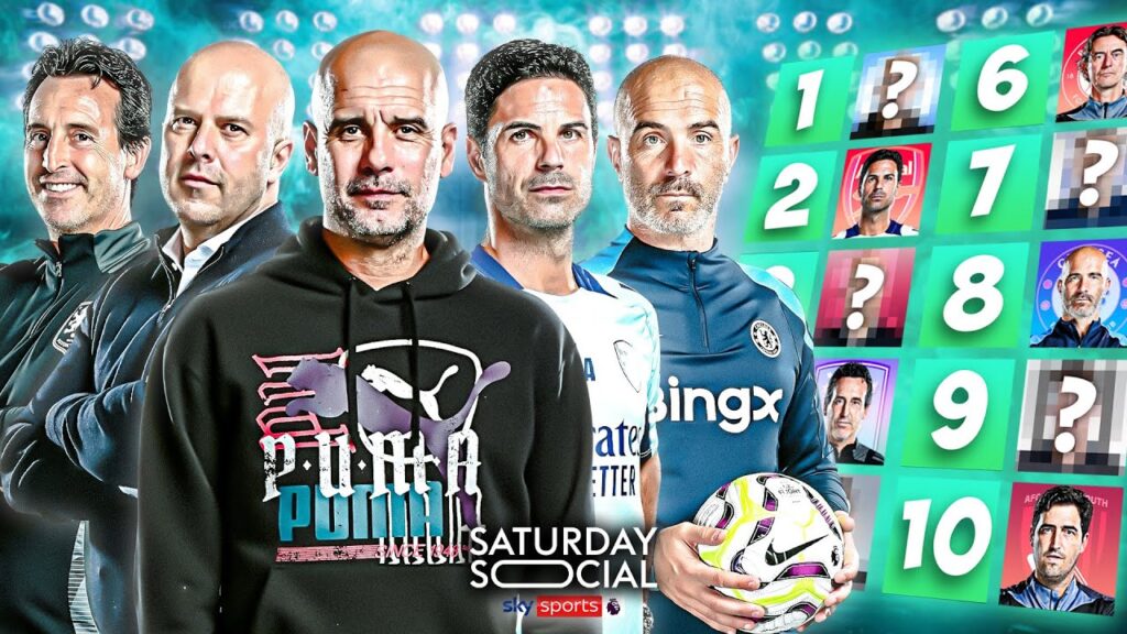 Ranking the 10 BEST Premier League managers! 👀 | Saturday Social ft Stuntpegg & Fuad Cadani