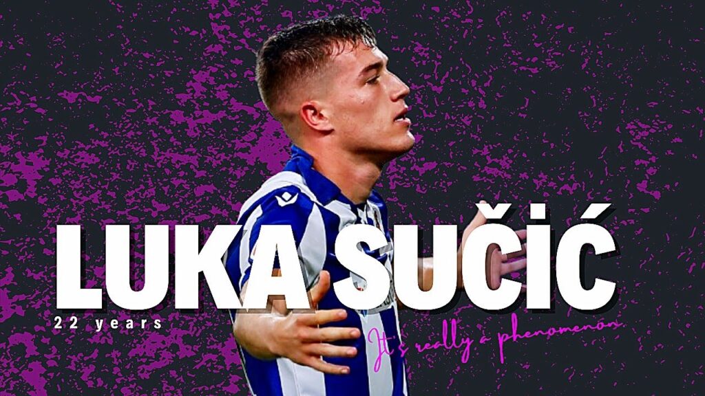 Don Luka Sučić _ Real Sociedad Don Luka Sučić _ Real Sociedad