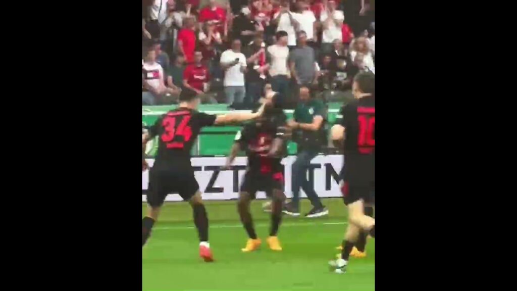 Granit Xhaka amazing goal in DFB Pokal final