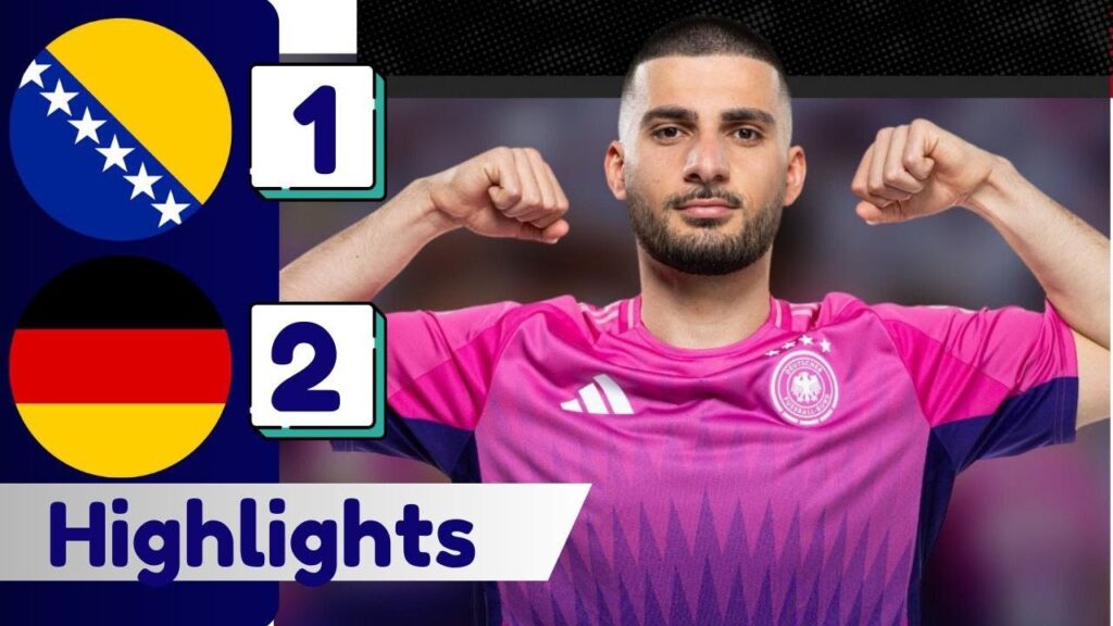 Bosnia & Herzegovina vs Germany 1-2 Highlights | UEFA Nations League 2024