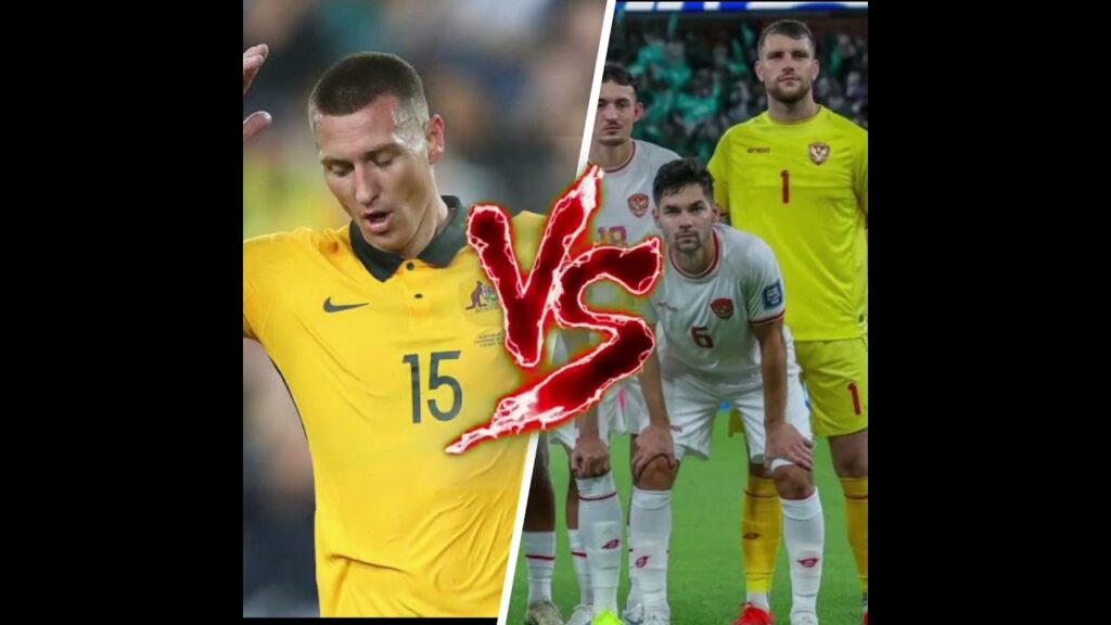 Ejek Suporter Timnas Indonesia Gila,Senang Nyanyi Meski Imbang,Gol Mitchell Duke di Piala Dunia