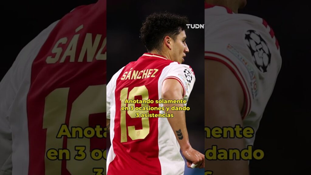 🤔¡ASÍ FUE EL PASO DE JORGE SÁNCHEZ POR EL FUTBOL EUROPEO! 😲| #shorts #tudn